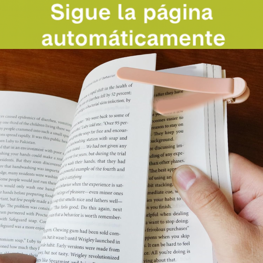 Marcador de libro 3 Colores