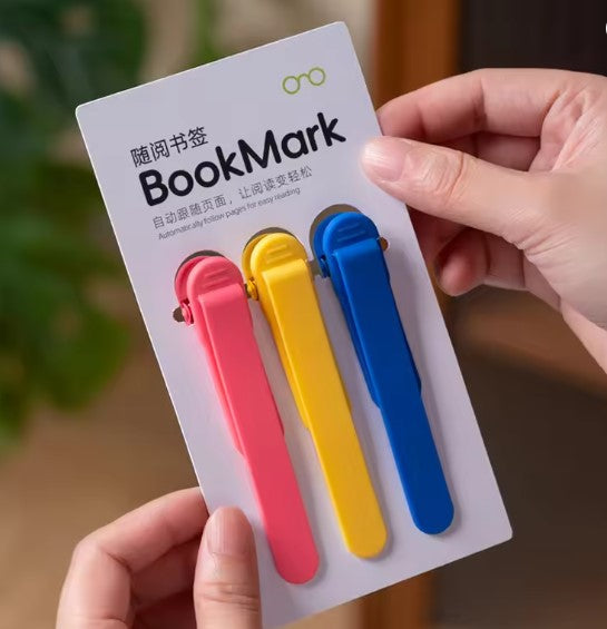Marcador de libro 3 Colores