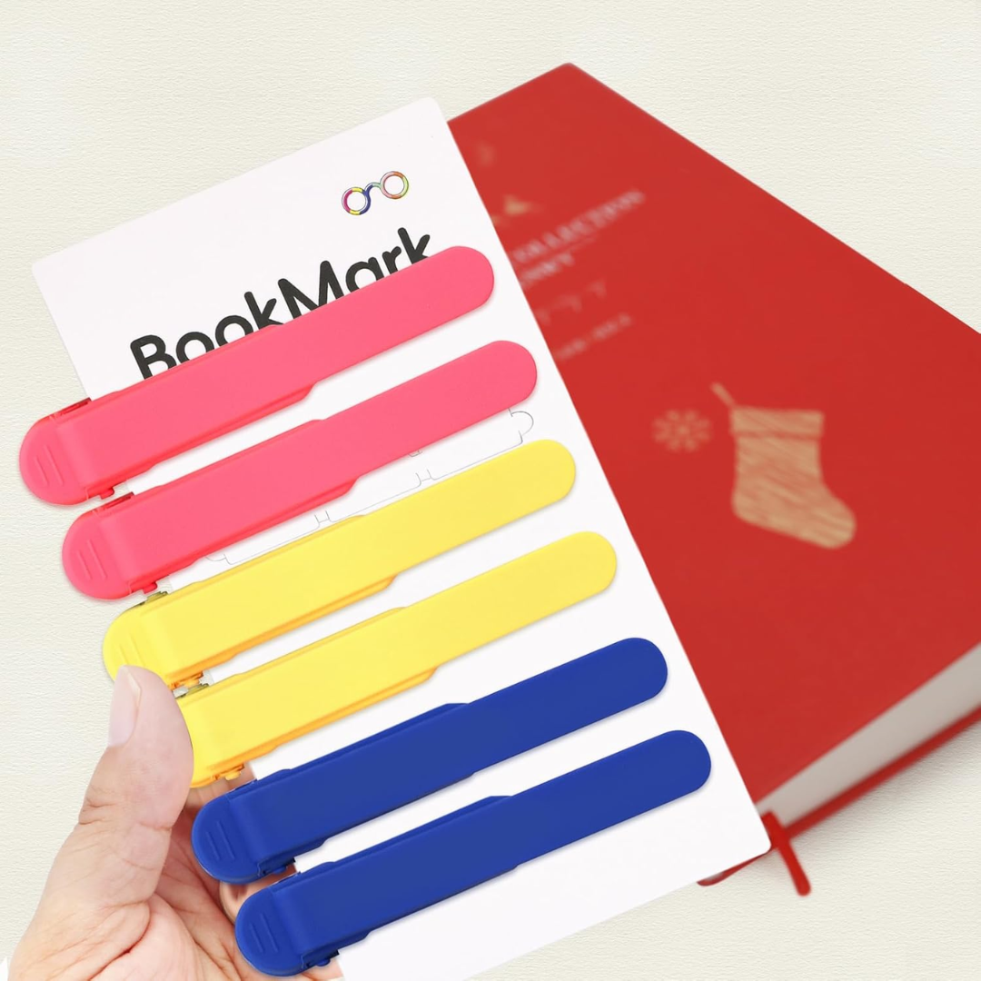 Marcador de libro 3 Colores