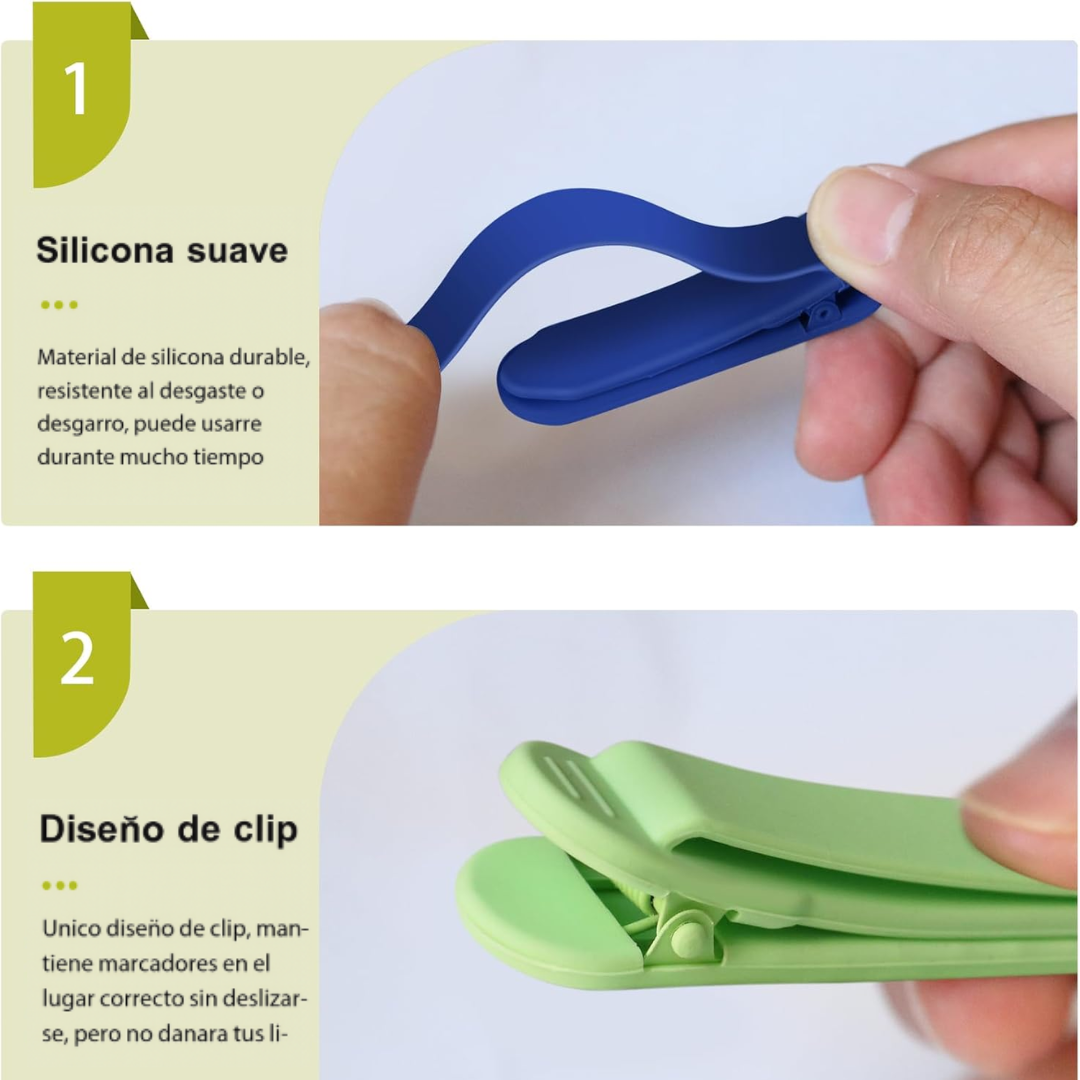 Marcador de libro 3 Colores